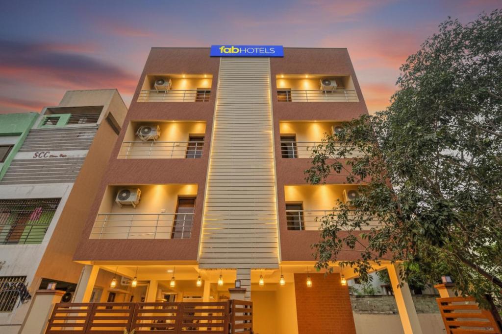 Το κτήριο όπου στεγάζεται  το ξενοδοχείο