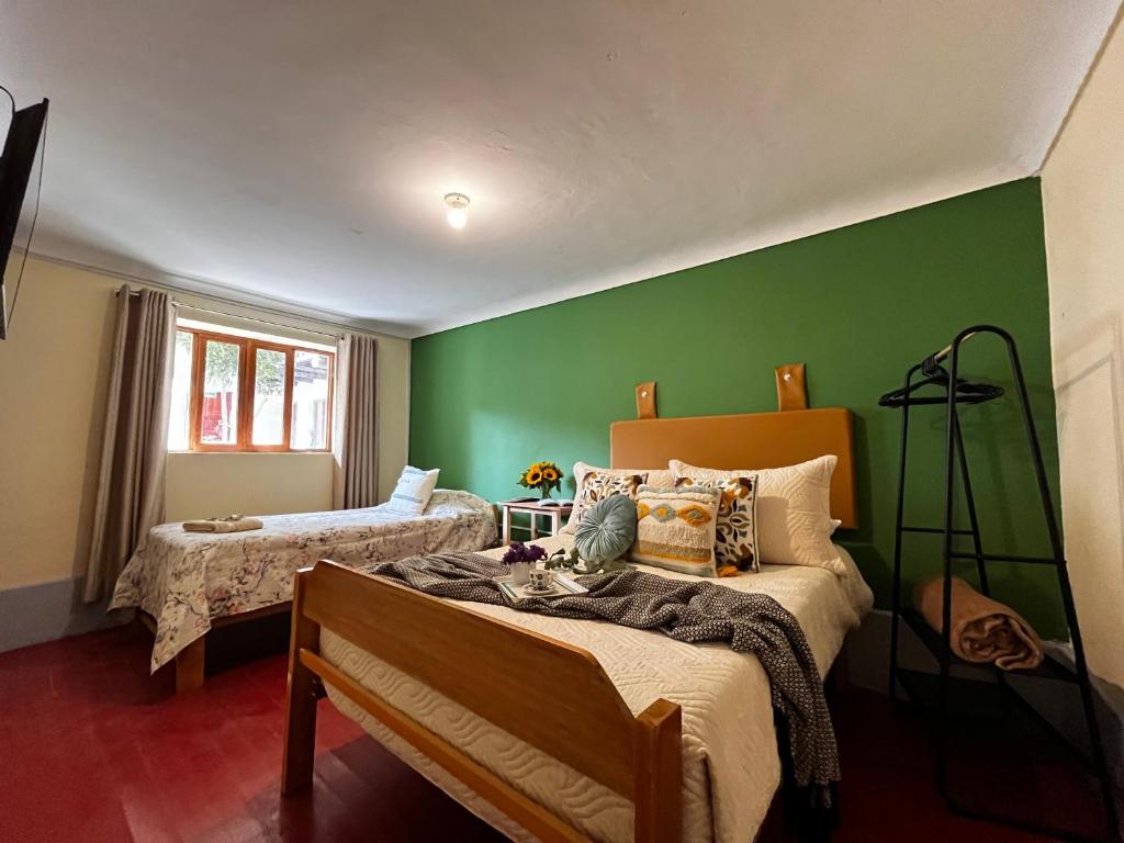 Casa Paqocha Garden - Ollantaytambo - Hot Water - Wifi - Cocina Compartida - 双床间 - 带私人浴室