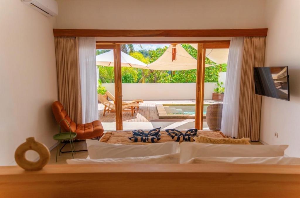 Fotografie z fotogalerie ubytování Private Pool Villa Namu on the hill v destinaci Kuta Lombok