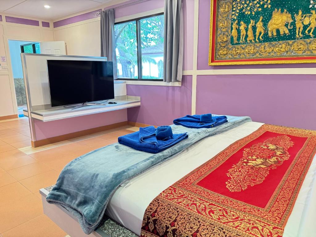 Lanta Island Resort - Villa Met Uitzicht Op Zee
