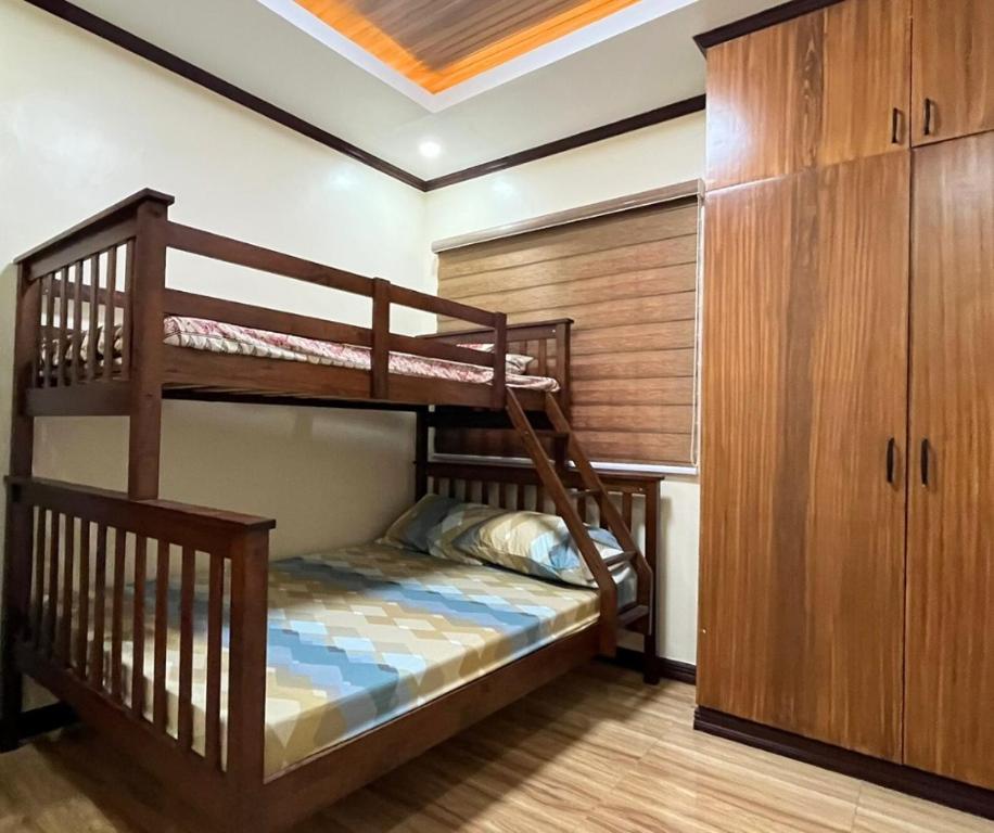 Postel nebo postele na pokoji v ubytování Ranch-o-tel Guesthouse