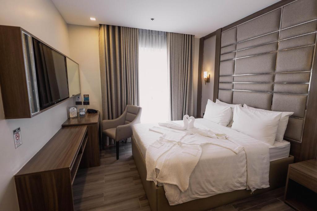 El Vistra Hotel Angeles - Chambre Double De Luxe