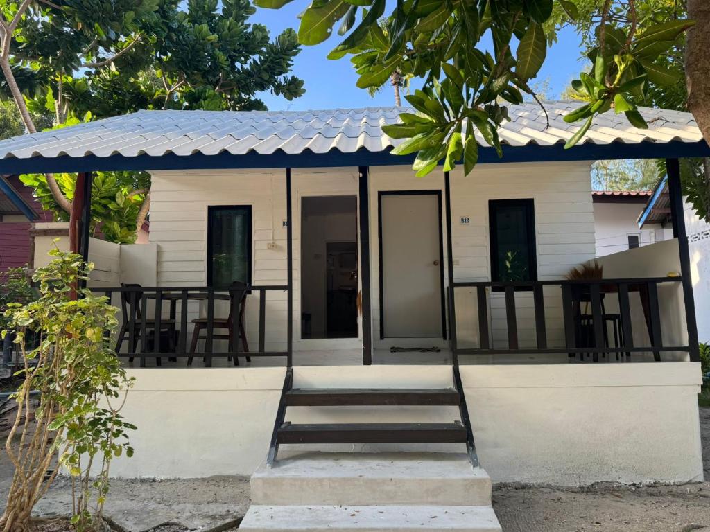 Το κτήριο όπου στεγάζεται  το θέρετρο