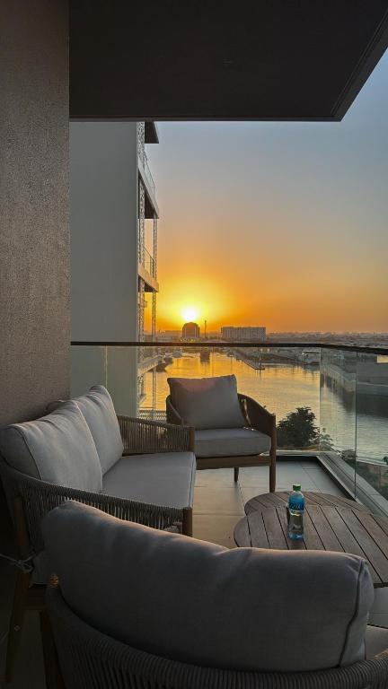 Juman flat Marina and Sea view