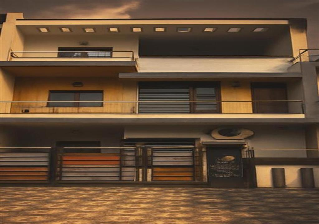 Balkón nebo terasa v ubytování 3BHK Stay Royal Villa in Mohali