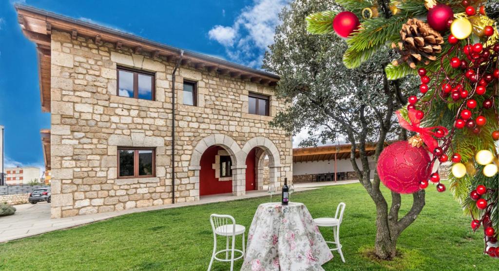 Το κτήριο όπου στεγάζεται  η βίλα