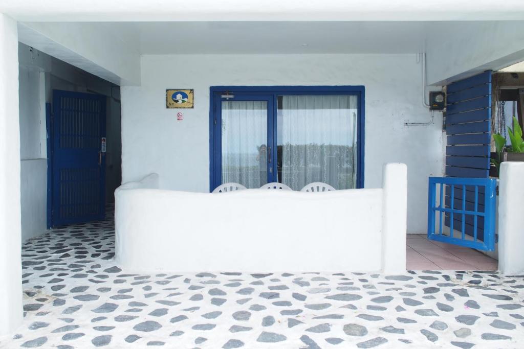 Balkón nebo terasa v ubytování Shengtuolini B&B