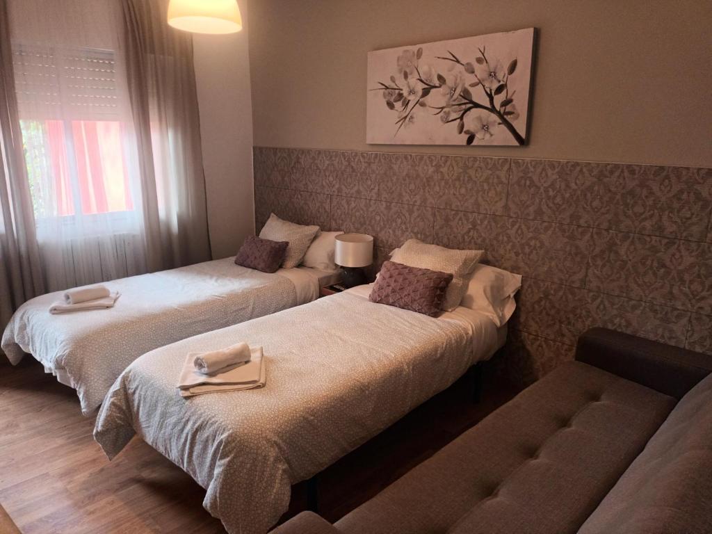 Gallery image of Hostal Ponterroxan in Palas de Rei 