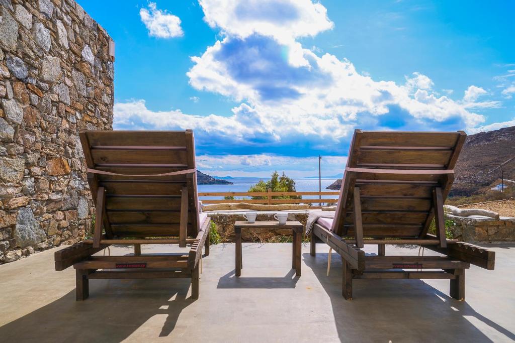 Příroda nedaleko prázdninového domu