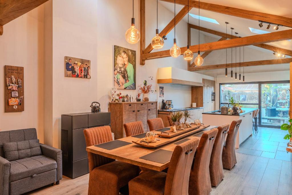 Un lugar para sentarse en vakantiewoning Terminus