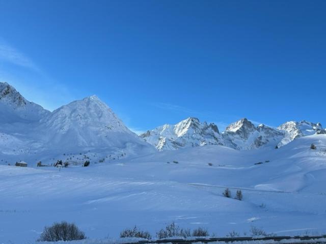 Hotel Vauban Briançon Serre Chevalier v zimě