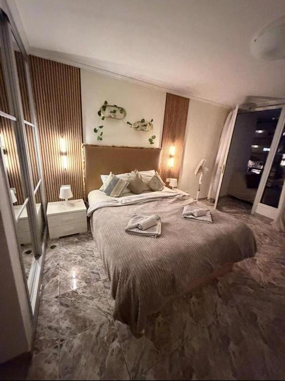 TENERIFE Olympia Apart Hotel-Playa de las Americas. Balcony, sea view & pool