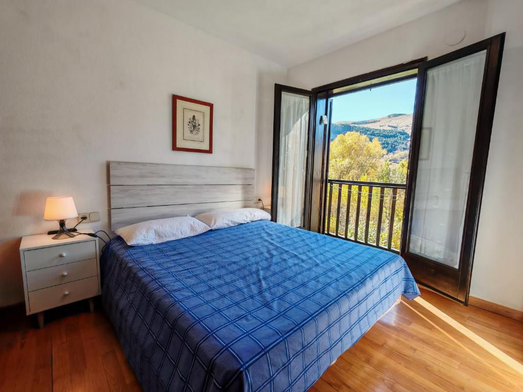 Postel nebo postele na pokoji v ubytování Con espacio y tranquilo, comodidad máxima para la família - Besiberri 6