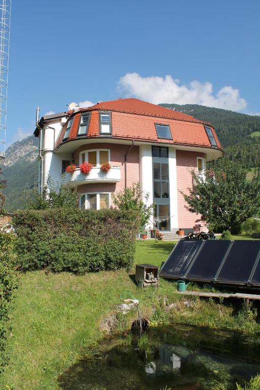 Příroda nedaleko apartmánu
