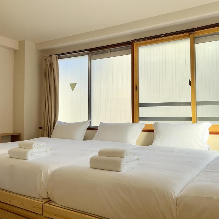 Ikeda Ueno 401 Quad room