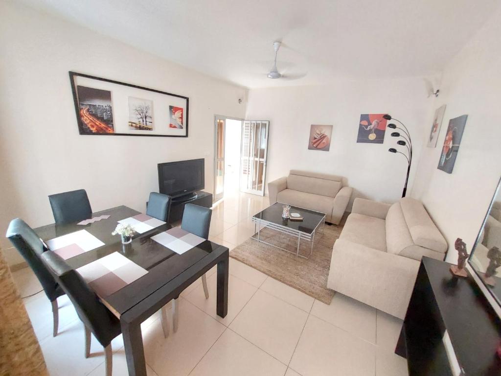 Posezení v ubytování Saphir