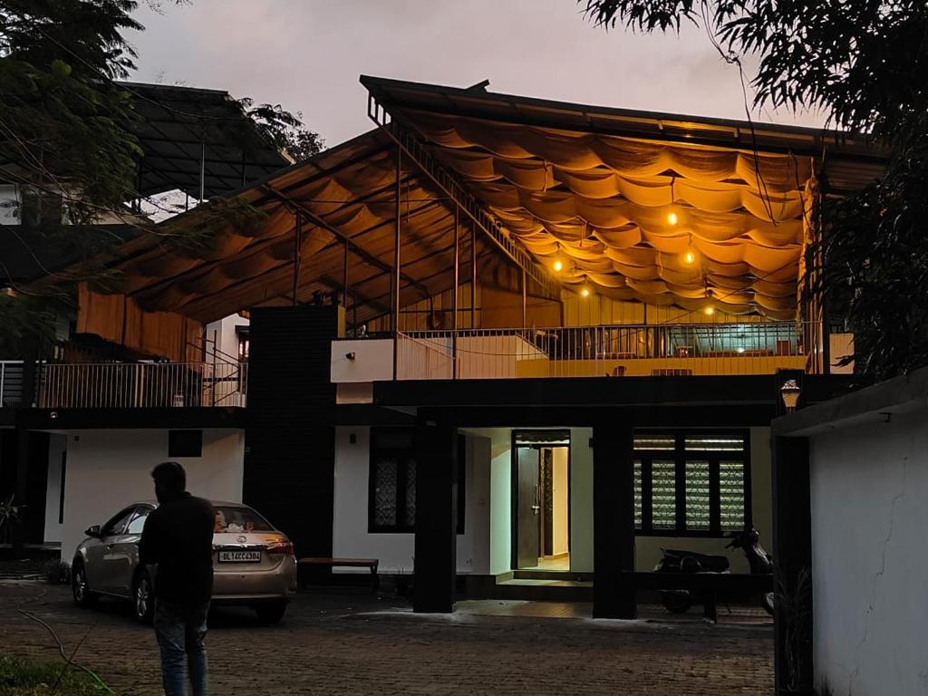 Budova, kde se hotel nachází