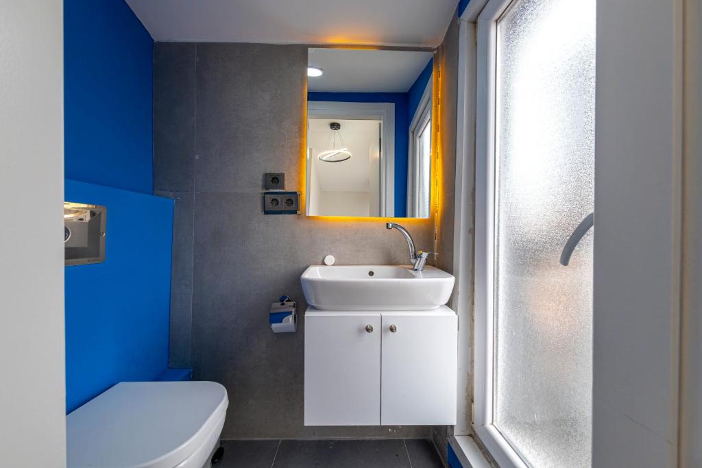 Ένα μπάνιο στο Nine Rooms by taksim