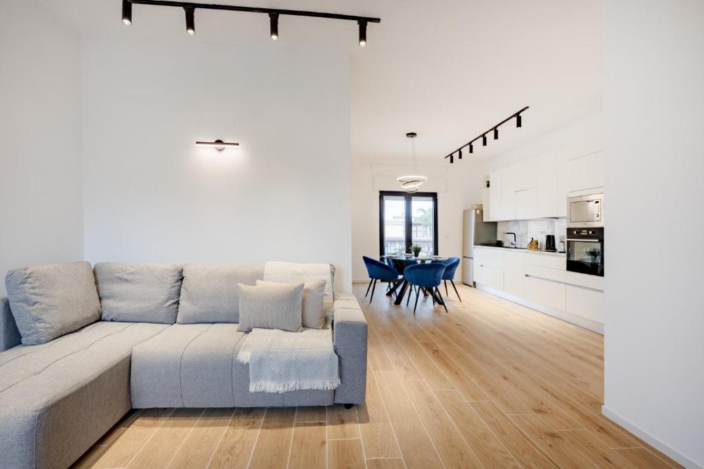 Η κουζίνα ή μικρή κουζίνα στο MareVista - 2 bedrooms with parking