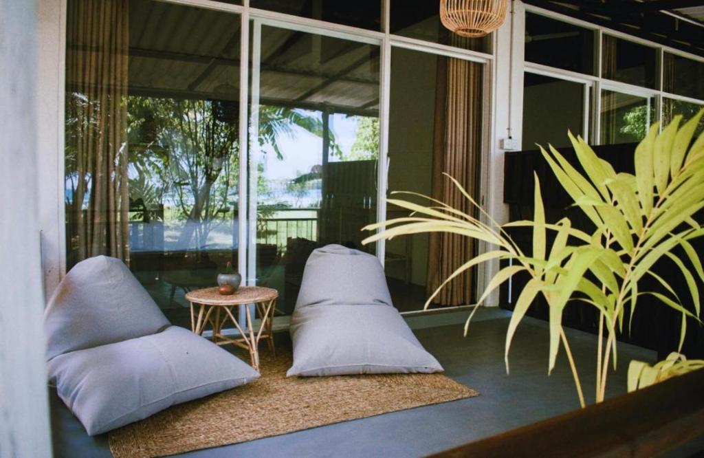 Posezení v ubytování Copy property