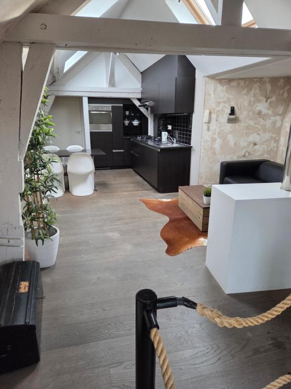 Η κουζίνα ή μικρή κουζίνα στο Strole's House