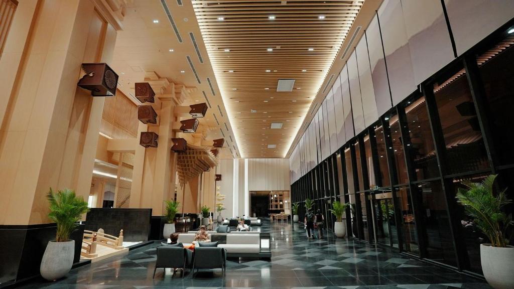 Fotografie z fotogalerie ubytování Lynn times Thanh Thuy Hot Spring MyHome - 35 tang Hotel v destinaci Xuân Vi