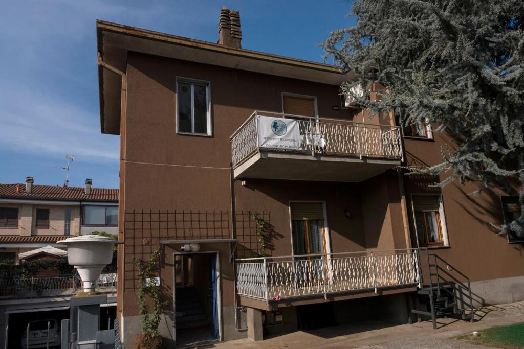 Budova, kde se bed and breakfast nachází