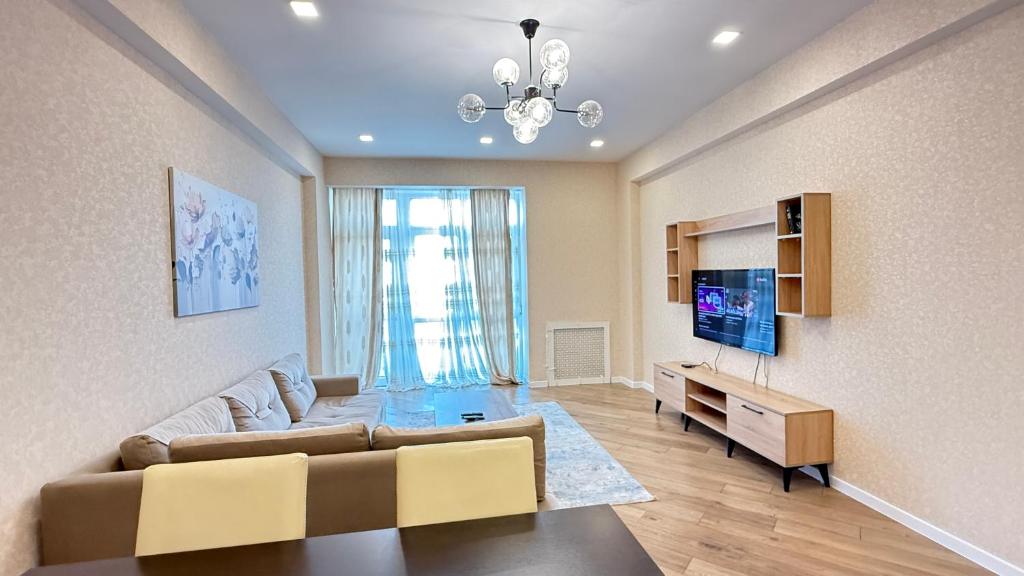 Μια τηλεόραση ή/και κέντρο ψυχαγωγίας στο Apartments on Nizami Mall