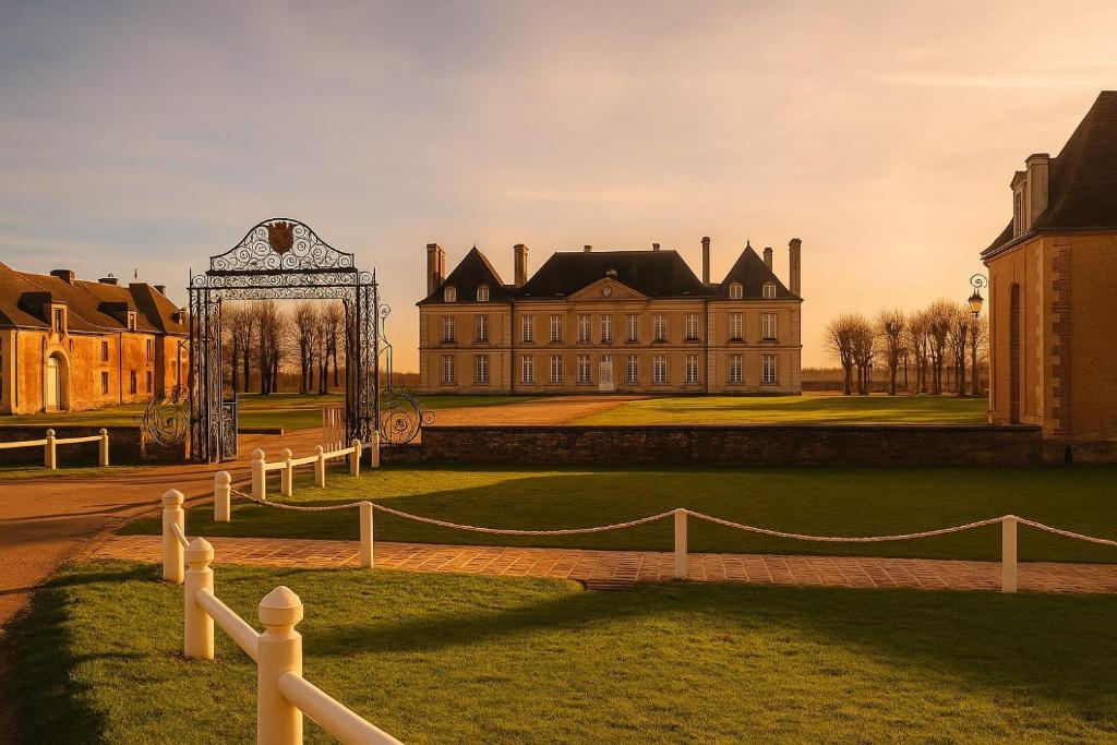 Budova, kde se prázdninový dům nachází