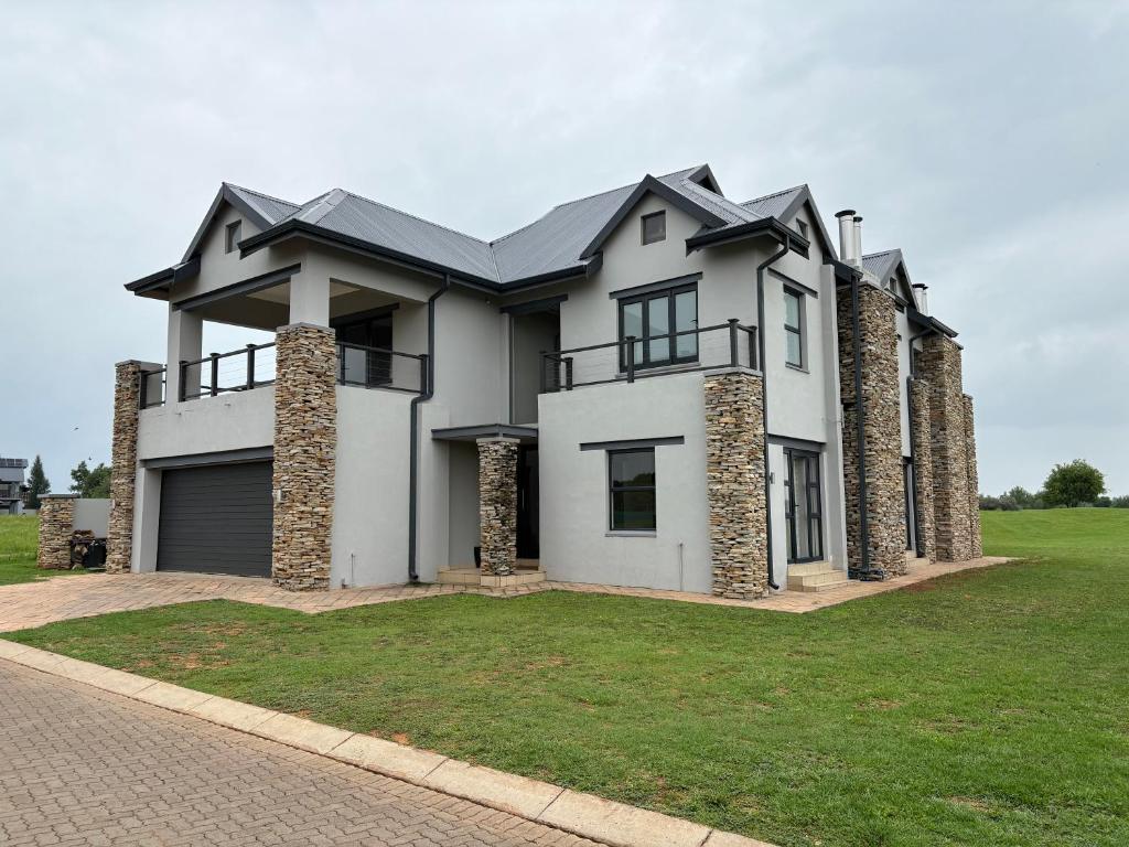 Budova, kde se prázdninový dům nachází