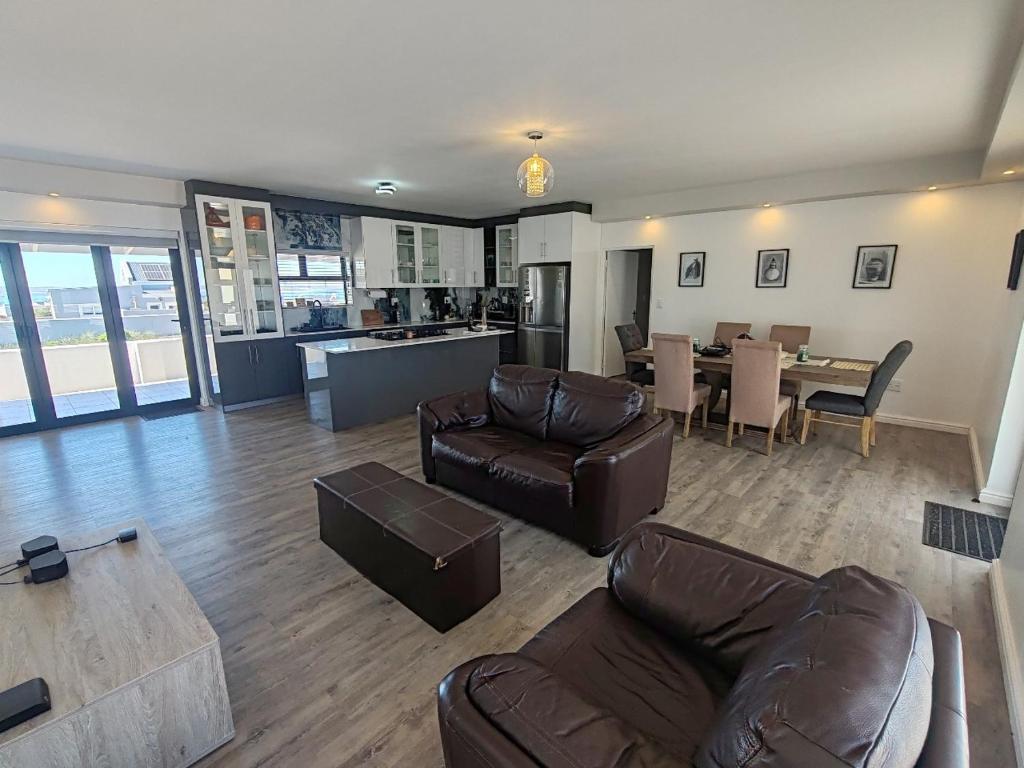 Kuchyň nebo kuchyňský kout v ubytování The Lion's Crest