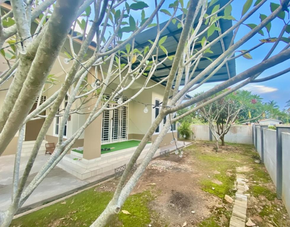 Zahrada ubytování Laman Maslinda