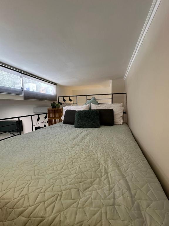 Ένα ή περισσότερα κρεβάτια σε δωμάτιο στο Sweet