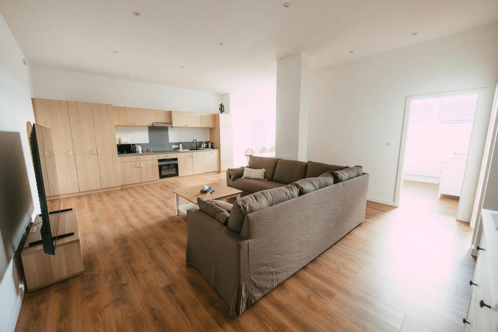 Kuchyň nebo kuchyňský kout v ubytování Appartement moderne et équipé tout confort