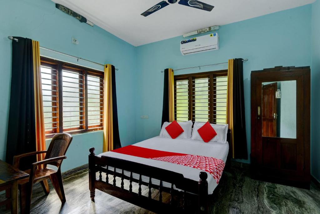 Fotografie z fotogalerie ubytování Hotel O Rifa Apartments v destinaci Wayanad