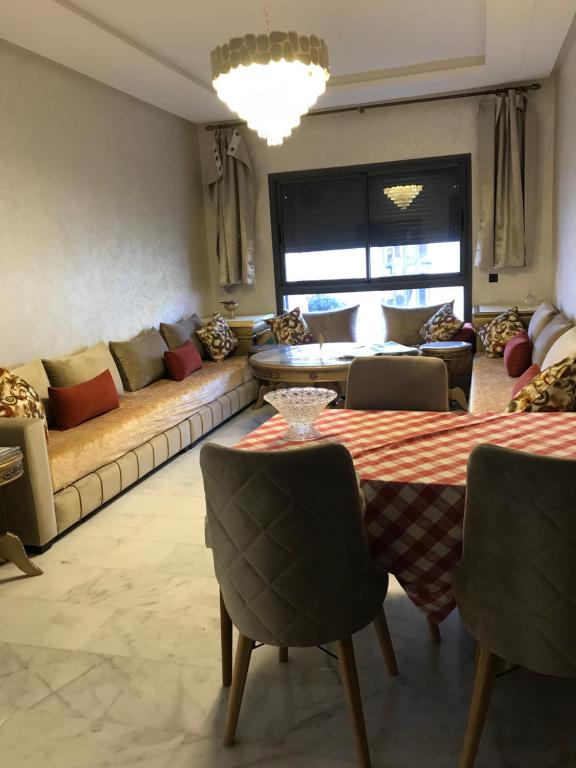 Χώρος καθιστικού στο appartement