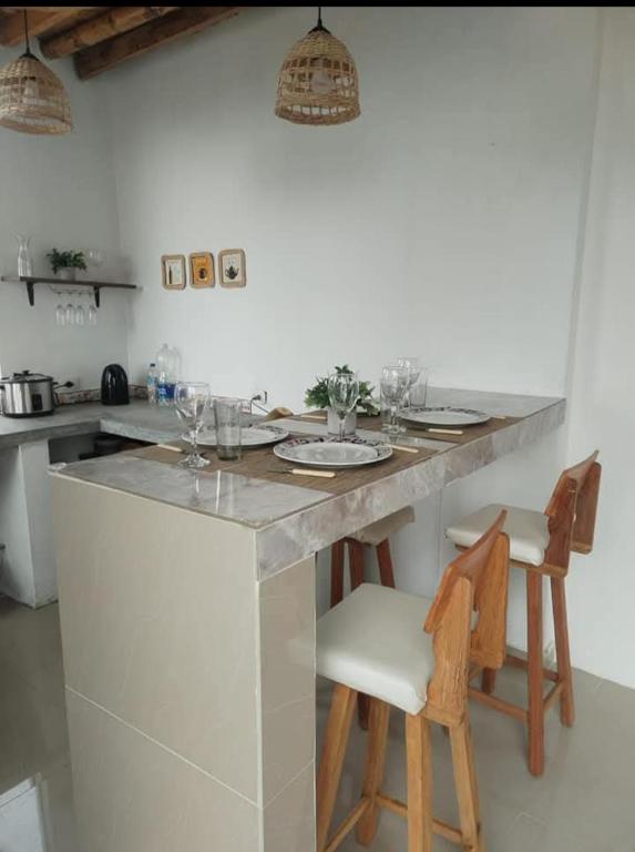 Casitas Blancas Bungalow Rentals