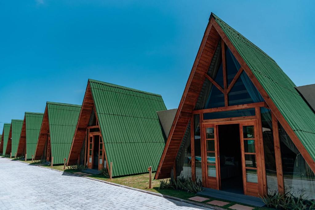 Το κτήριο όπου στεγάζεται  το σαλέ