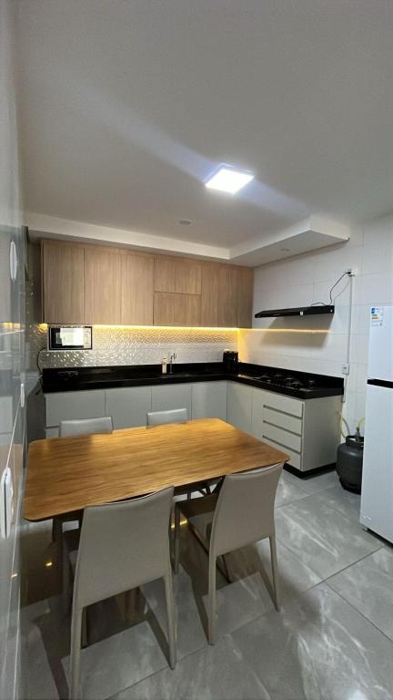 Køkken eller tekøkken på Casa em Diamantina