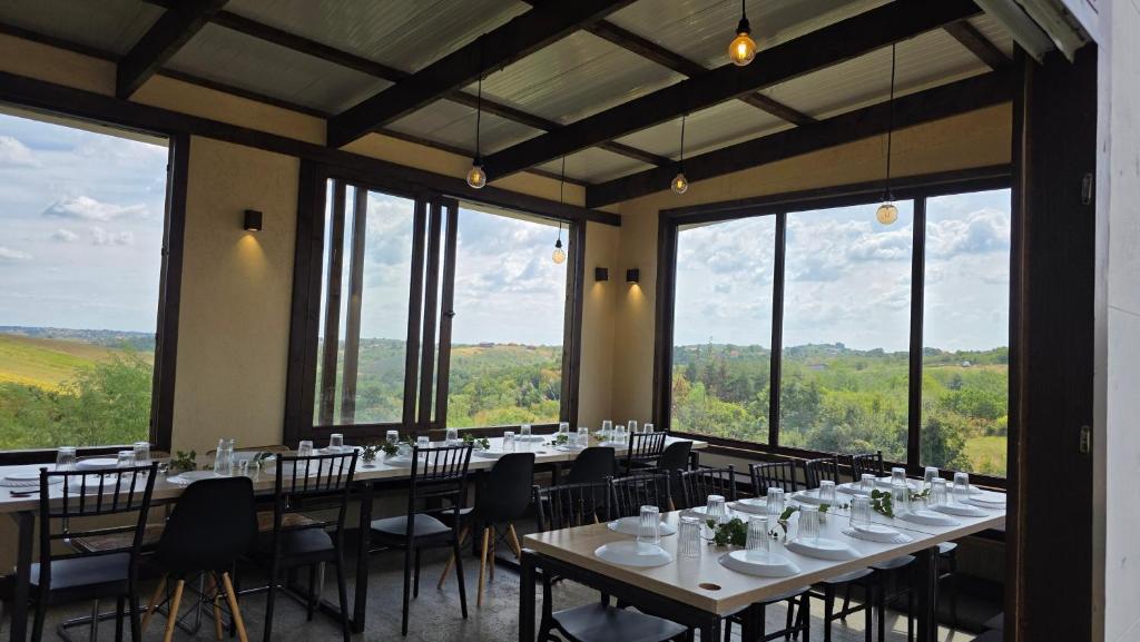 Restaurace v ubytování Vino&Vista