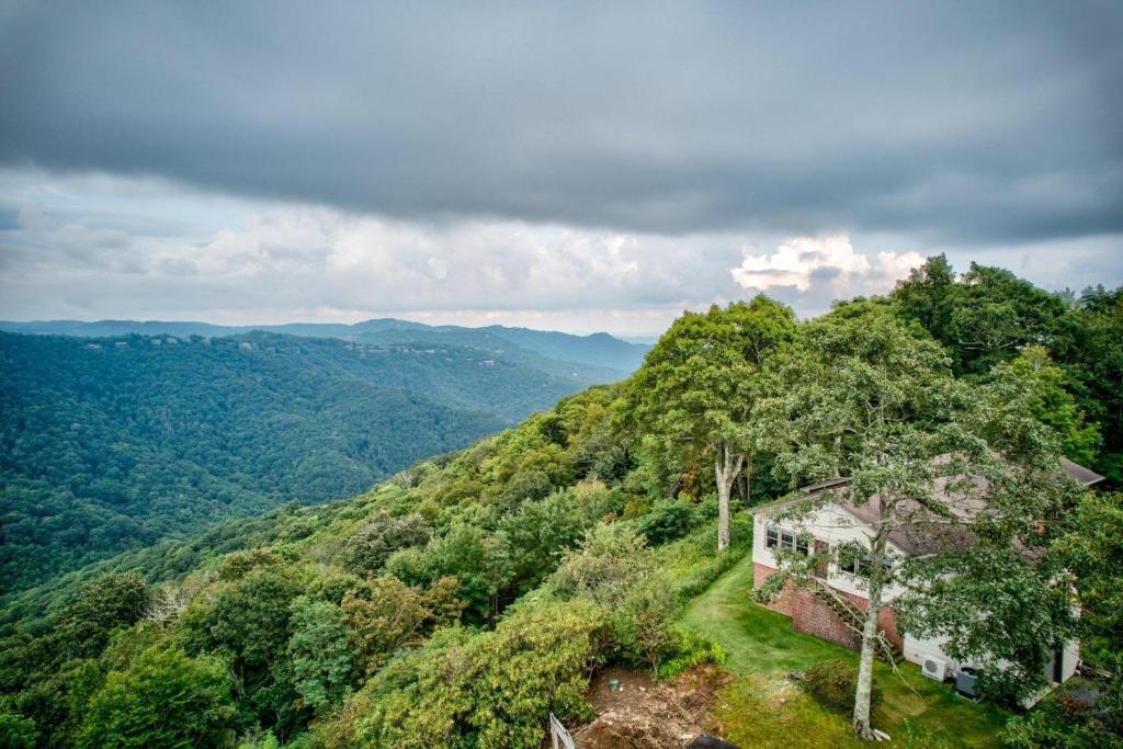 Příroda nedaleko prázdninového domu