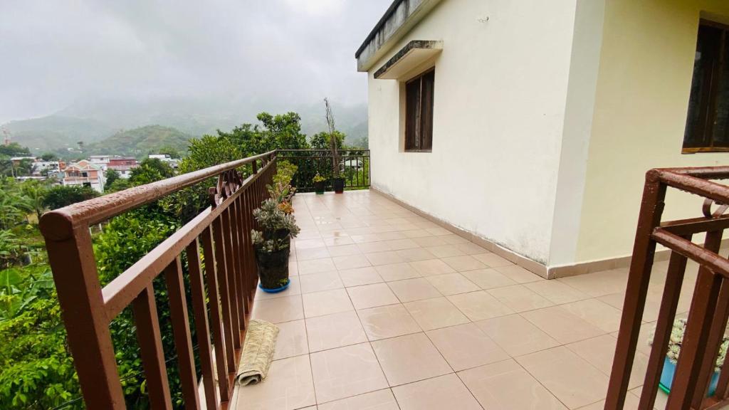 Μπαλκόνι ή βεράντα στο Minerva Apart