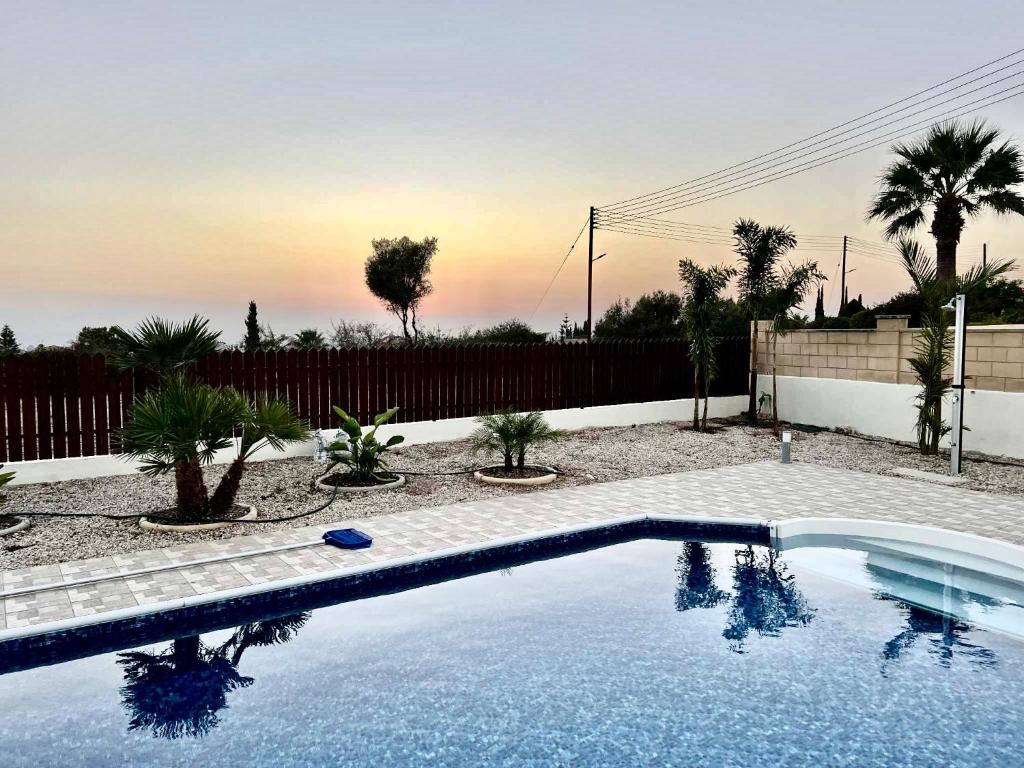 Bazén v ubytování Casa Elea nebo v jeho okolí