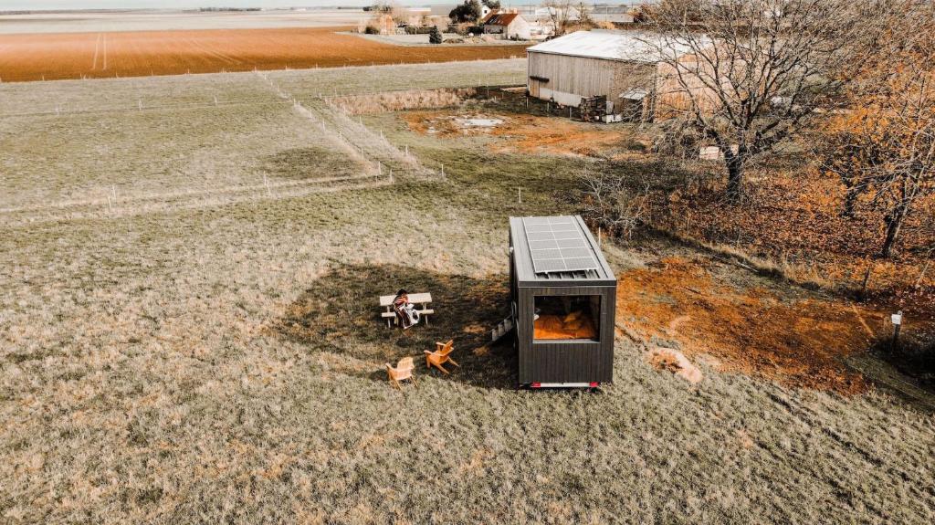 Příroda nedaleko prázdninového domu