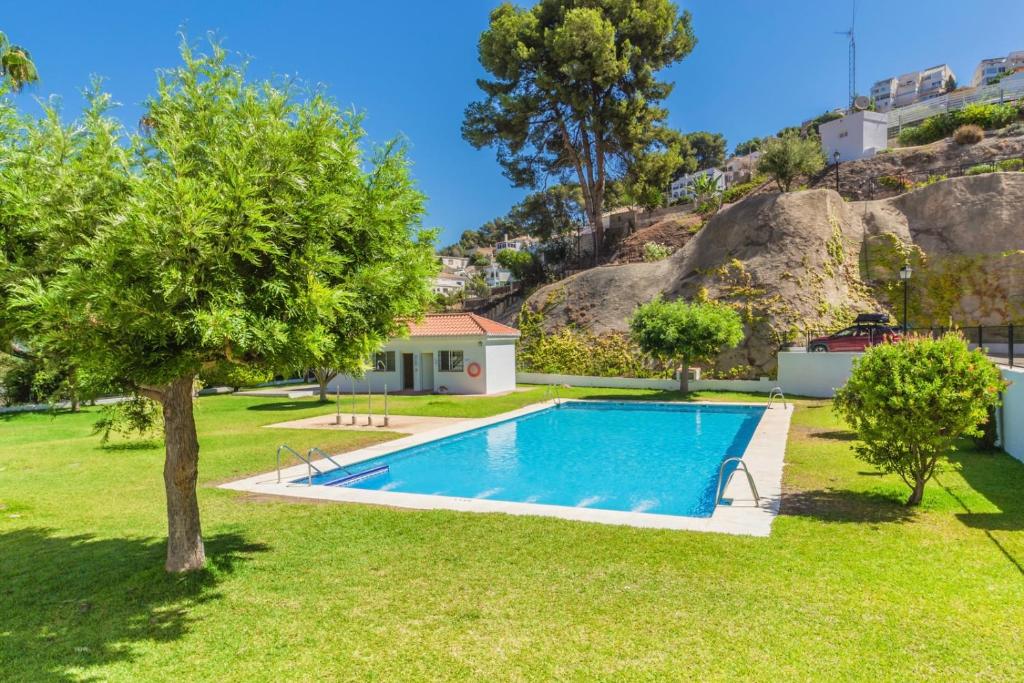 Swimmingpoolen hos eller tæt på Casa Los Pinos