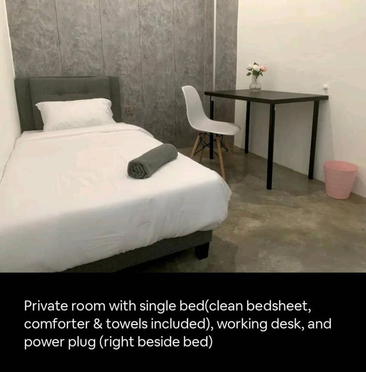 Bukit Mertajam 1 pax Salesman 5pm to 8am Room