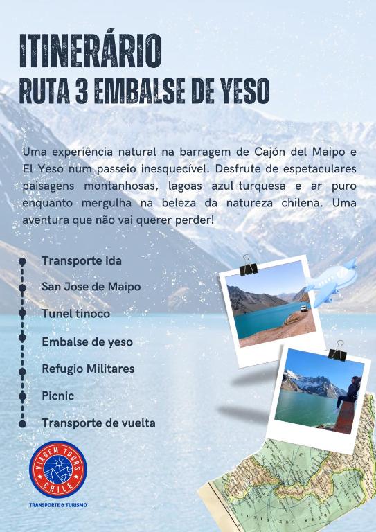 Un folleto para un crucero por el océano Índico en Vigem tours chile, en El Cerrillo