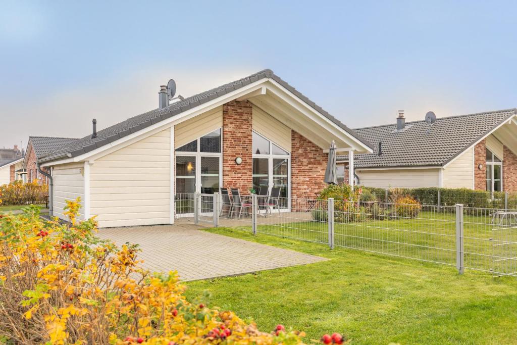 Budova, kde se prázdninový dům nachází