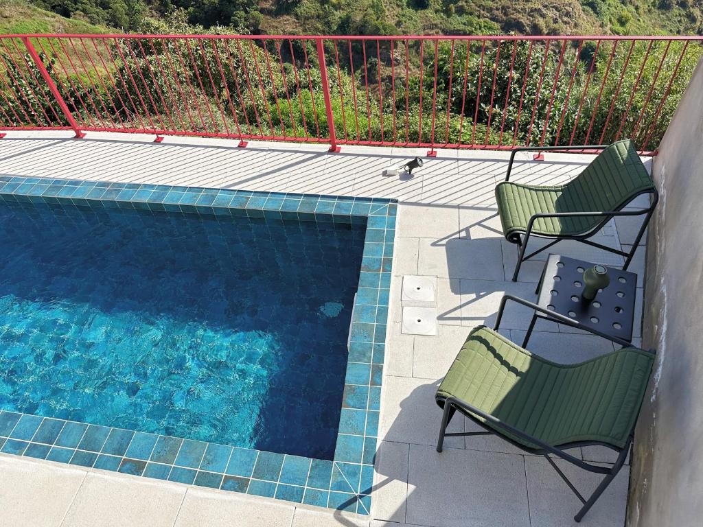 casa L, ocean view private saltwater pool Villa