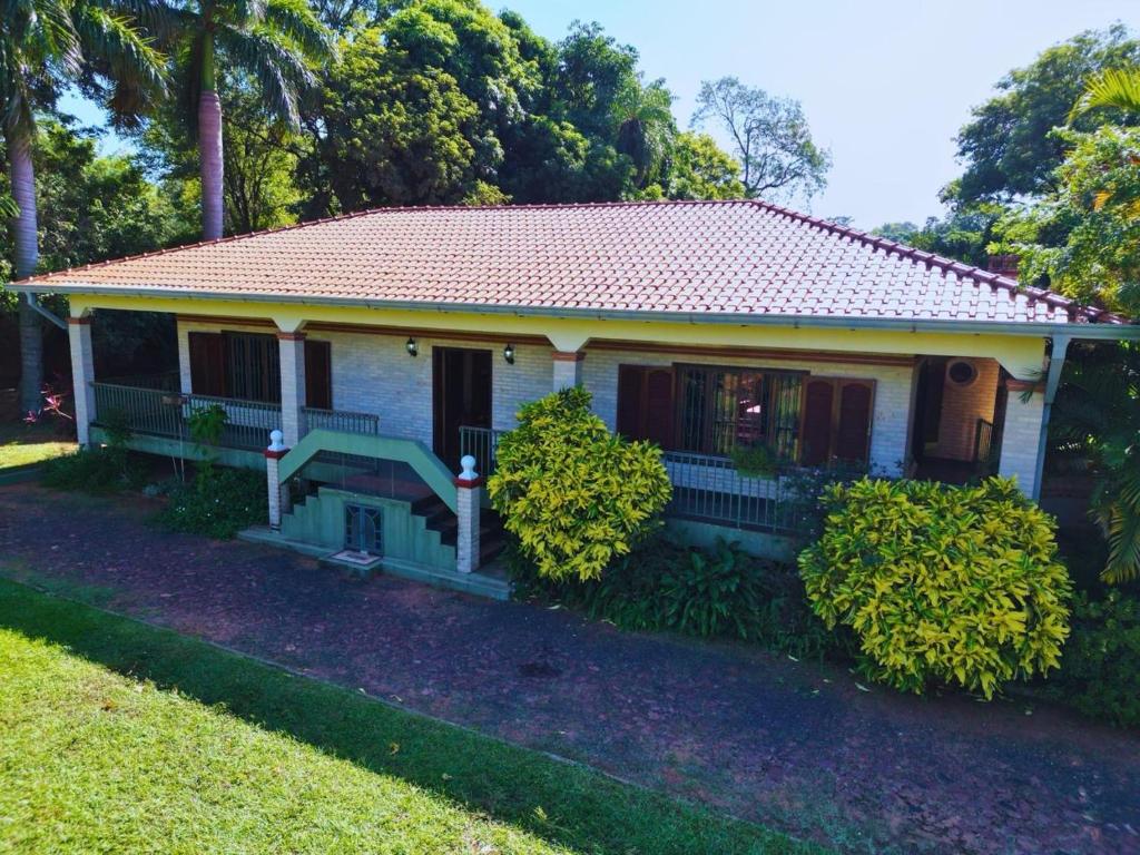 Zahrada ubytování Casa Quinta en Ñemby